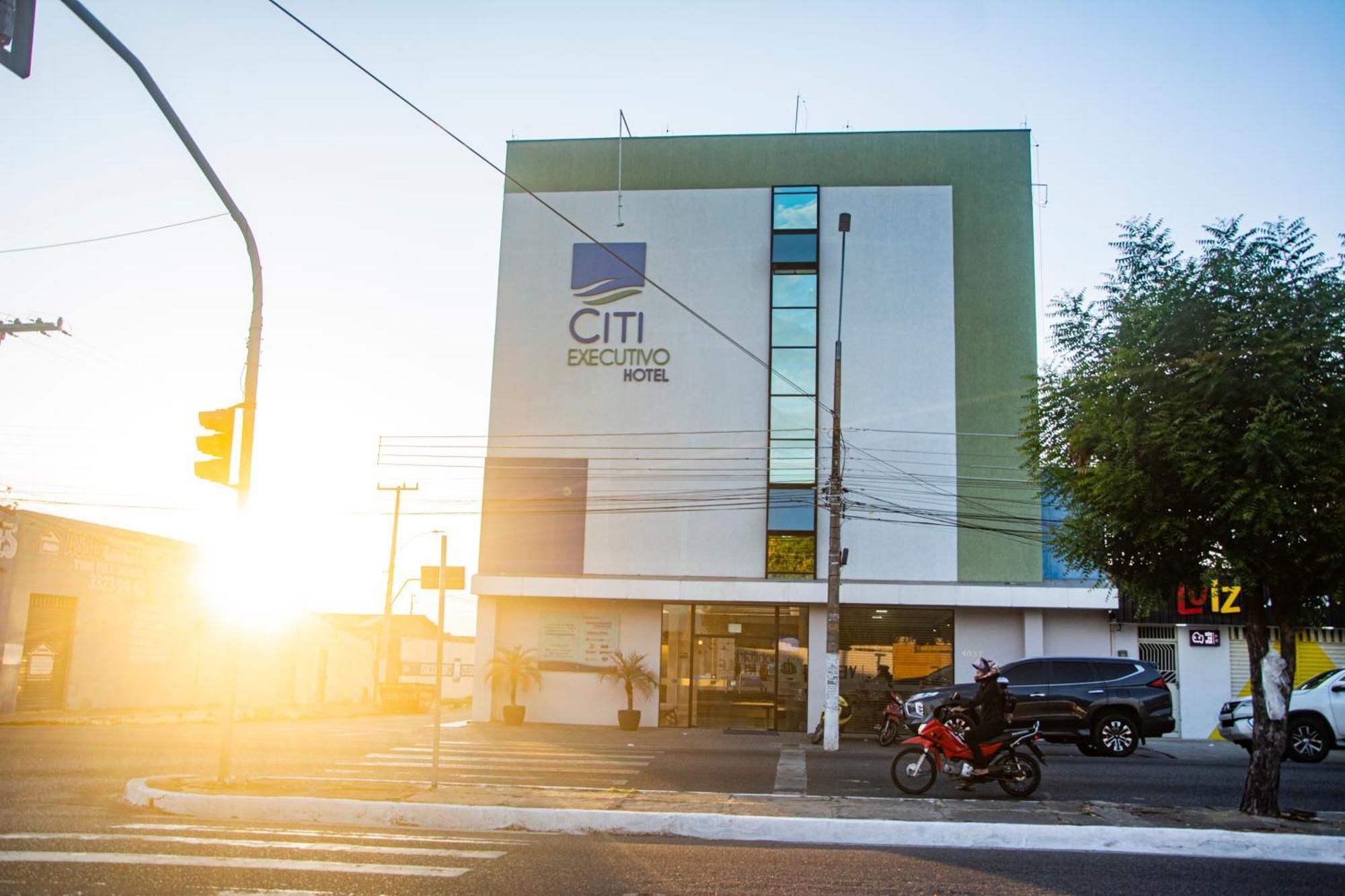 Citi Executivo Hotel Parnaíba Kültér fotó