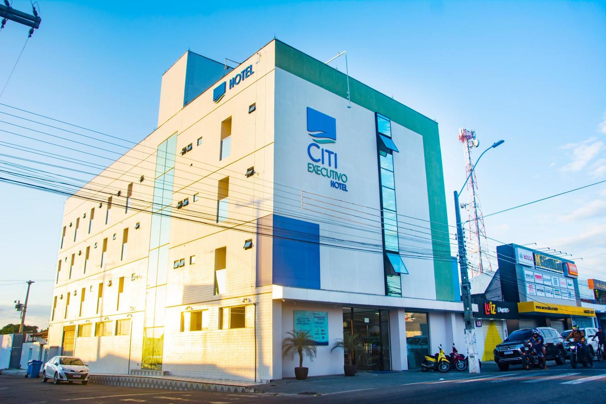 Citi Executivo Hotel Parnaíba Kültér fotó